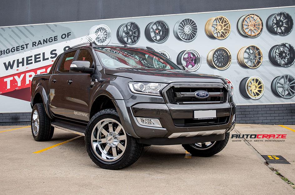 FORD RANGER MO962 CHROME